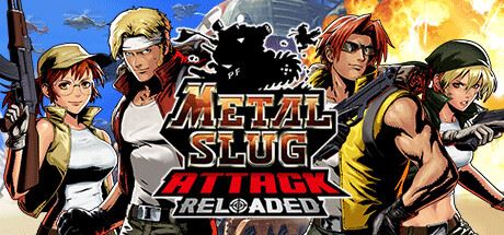 METAL SLUG ATTACK RELOADED-全面游戏