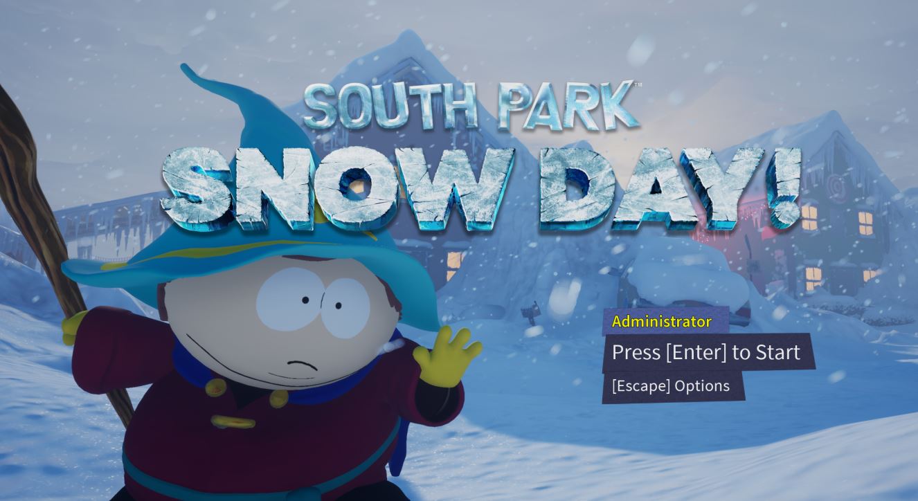 南方公园：下雪天！|官方英文|支持手柄|SOUTH PARK: SNOW DAY!-全面游戏