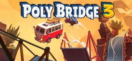 桥梁建造师3/桥梁建筑师3/Poly Bridge 3（更新v1.5.0）-全面游戏