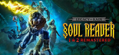 凯恩的遗产：勾魂使者1+2重制版/Legacy of Kain Soul Reaver 1-2 Remastered-全面游戏