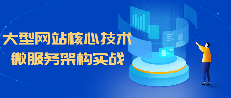 大型网站核心技术微服务架构实战-全面游戏