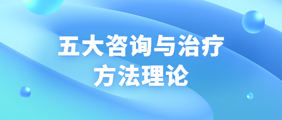 五大咨询与治疗方法理论-全面游戏